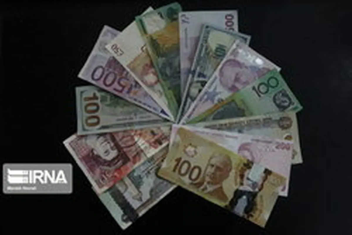 جرئیات قیمت رسمی انواع ارز/نرخ رسمی ۲۷ ارز افزایش یافت