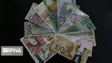 جرئیات قیمت رسمی  انواع ارز/نرخ رسمی ۲۷ ارز افزایش یافت