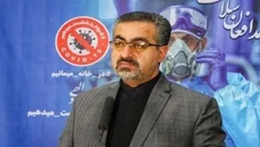 شناسایی ۲۱۱۱ بیمار جدید کووید۱۹ در کشور/ وضعیت خوزستان همچنان قرمز است
