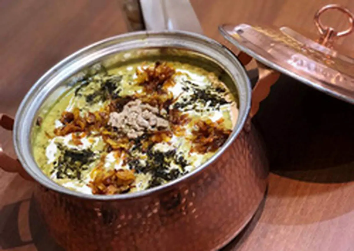 طرز تهیه‌ آش بلغور خوشمزه