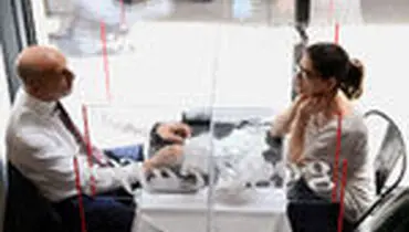 دیدارهای کرونایی: در یک جا بودن ولی جدا
