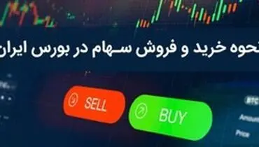 چگونه در بورس سهام خرید و فروش کنیم؟