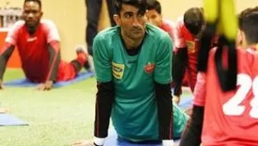 بدبینی "وندنبمپت" به درخشش بیرانوند در لیگ بلژیک