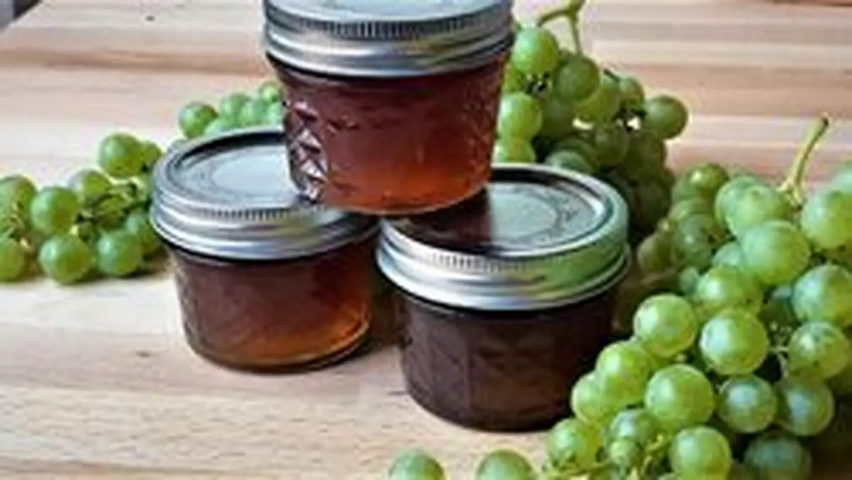 طرز تهیه مربای انگور خوشمزه و خاص