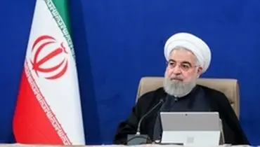 روحانی بر لزوم هرچه سریع‌تر آزادسازی سهام عدالت تاکید کرد