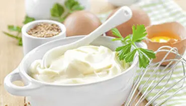 طرز تهیه سس مایونز در خانه