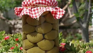 طرز تهیه ترشی چغاله بادام