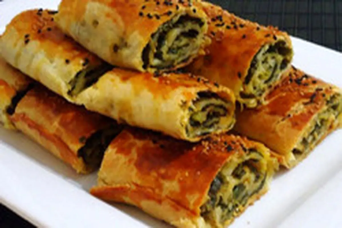 بورقی، غذای سنتی خوشمزه‌ ترکیه‌ای