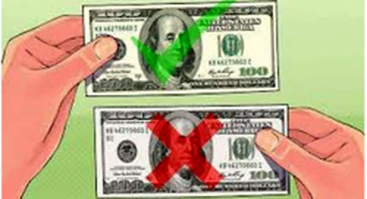 کشف ۳ هزار و ۴۰۰ دلار تقلبی از یک خانم در تبریز