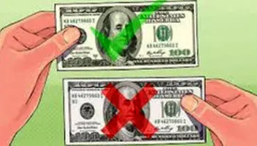 کشف ۳ هزار و ۴۰۰ دلار تقلبی از یک خانم در تبریز