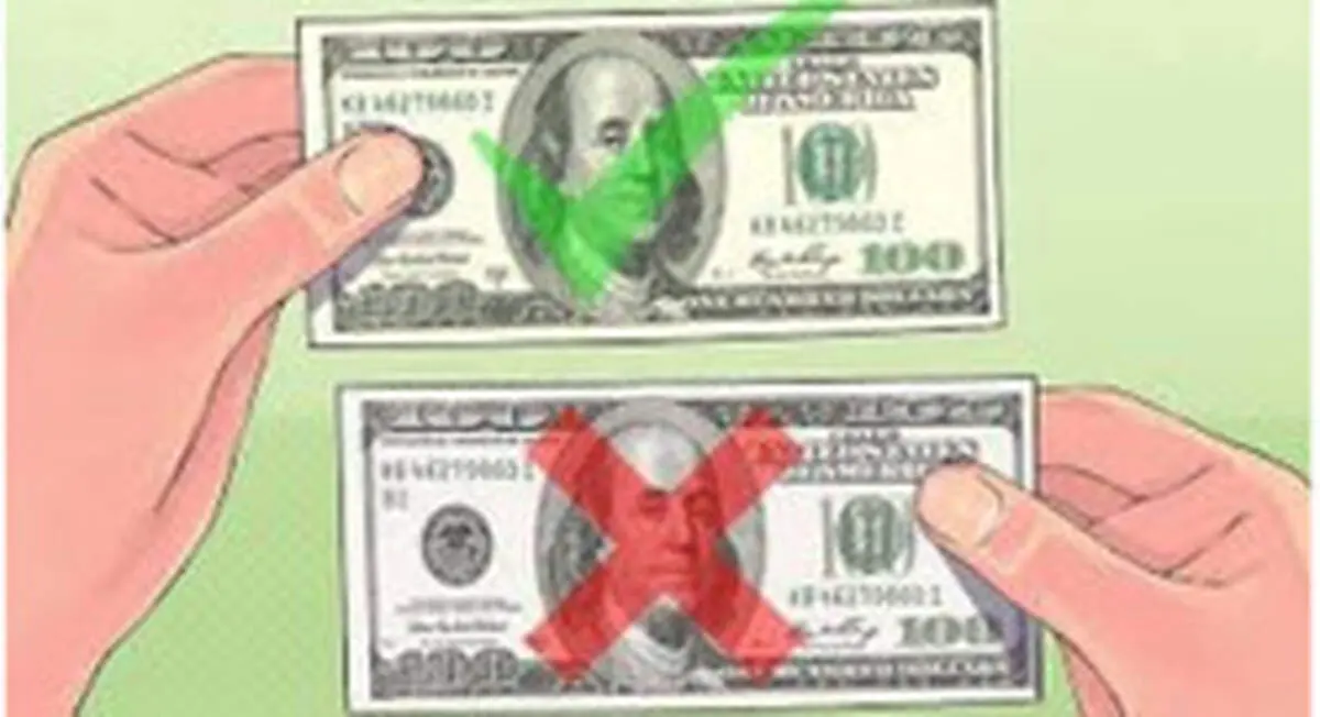 کشف ۳ هزار و ۴۰۰ دلار تقلبی از یک خانم در تبریز