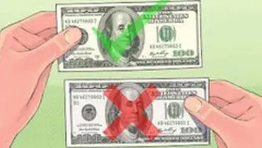 کشف ۳ هزار و ۴۰۰ دلار تقلبی از یک خانم در تبریز
