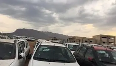 کشف بیش از ۱۸۰ خودرو مظنون به احتکار در فارس