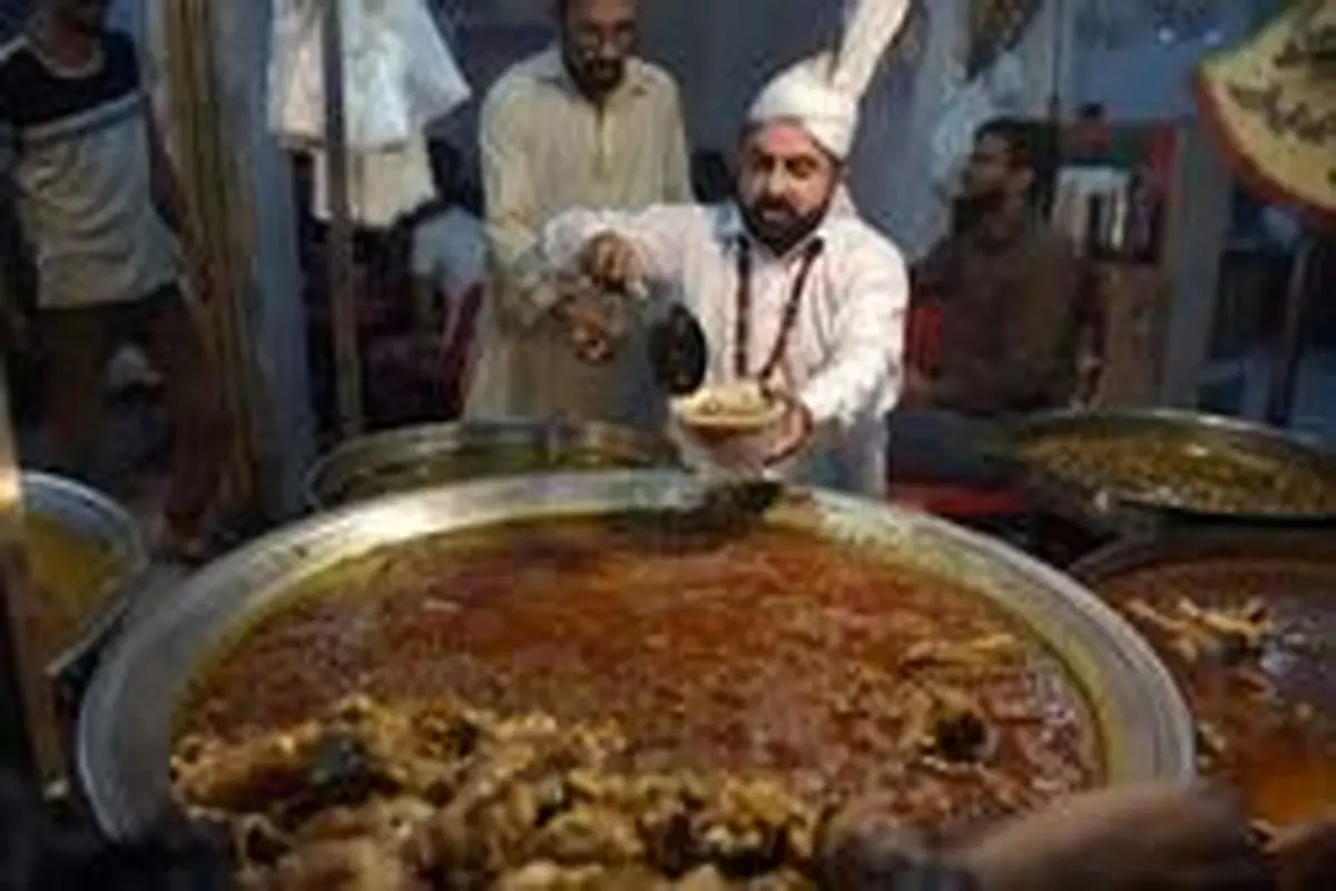 کرتار پوره سحری مردم پاکستان در ماه رمضان
