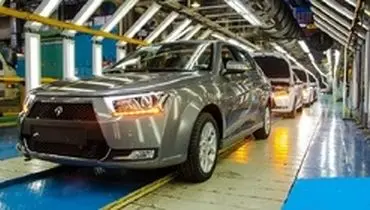 شکست رکورد تولید ایران خودرو در اردیبهشت ۹۹