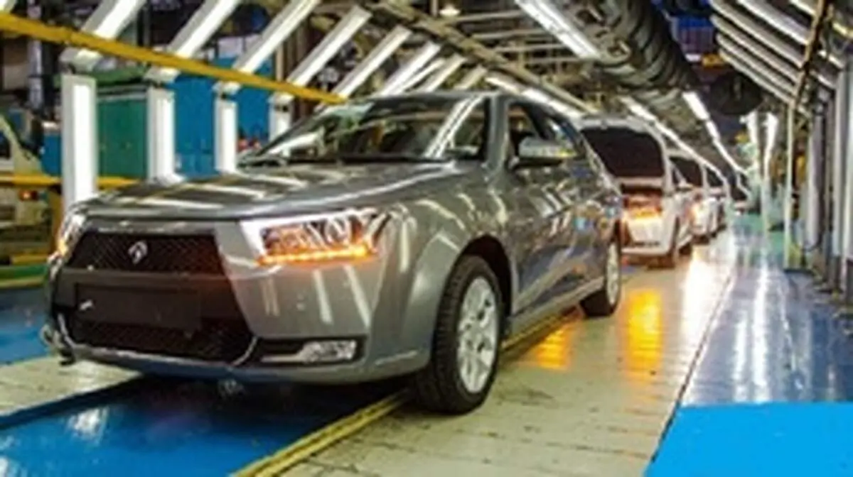 شکست رکورد تولید ایران خودرو در اردیبهشت ۹۹