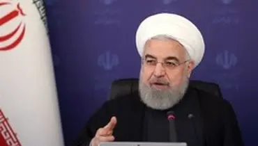 روحانی:نه ویروس کرونا و نه ویروس آمریکا نمی تواند مسیر پیشرفت کشور را متوقف کند