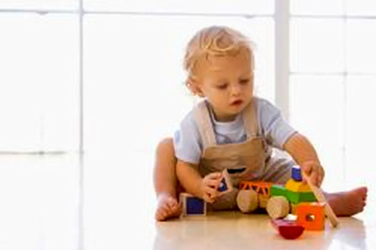 تقویت حس لامسه و تشخیص نوزاد با بازی