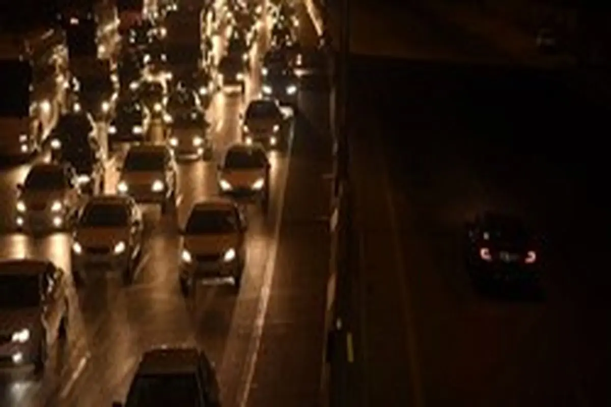 ترافیک سنگین در محور‌های هراز و فیروزکوه
