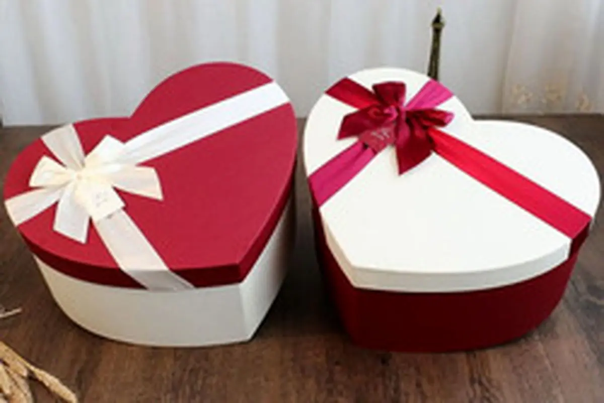آموزش ساخت باکس هدیه به شکل قلب