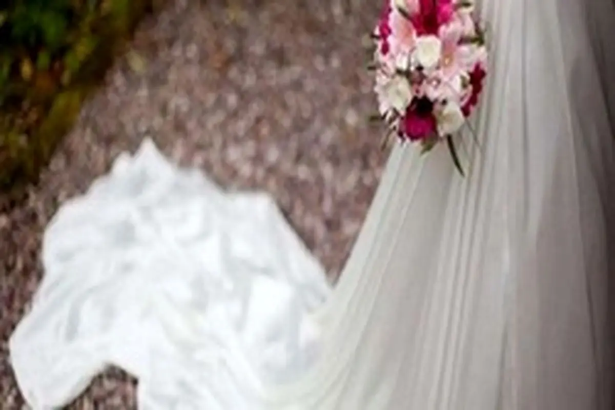 قدبلند‌ترین عروس دنیا +عکس