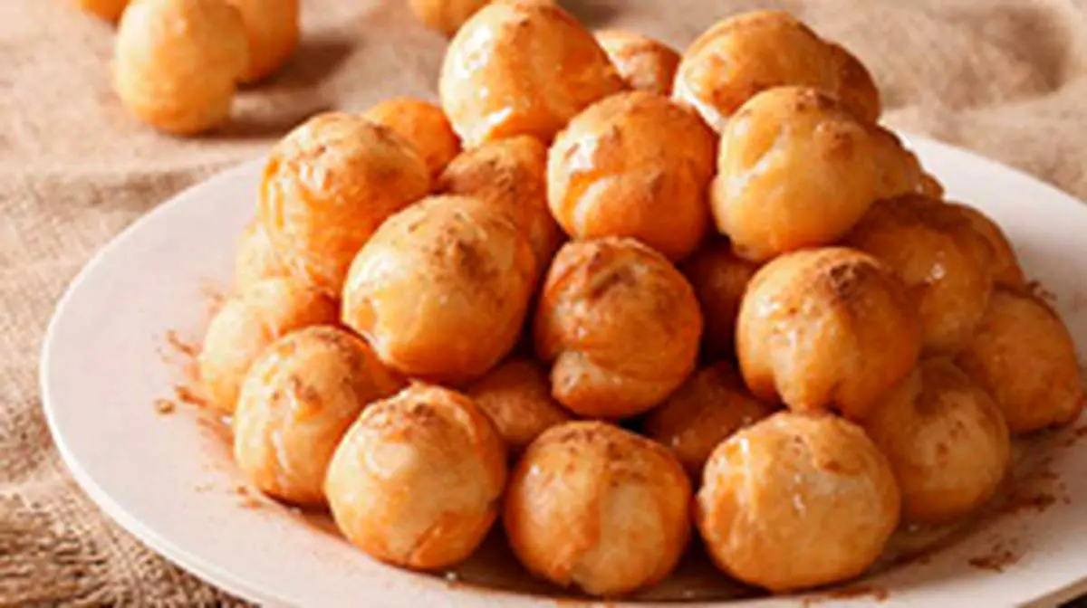 طرز تهیه لگیمات، شیرینی لذیذ عربی