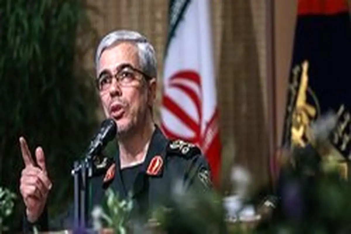 سرلشکر باقری: هرگونه خطای تروریست‌های آمریکایی در هر نقطه جهان با پاسخ قاطع ایران روبرو می‌شود