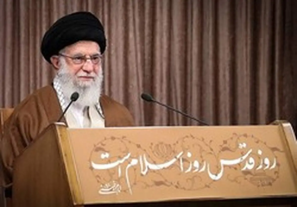 بازتاب گسترده سخنرانی روز قدس رهبر انقلاب در رسانه‌های بین‌المللی
