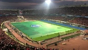 ورزشگاه آزادی در بین برترین‌های آسیا