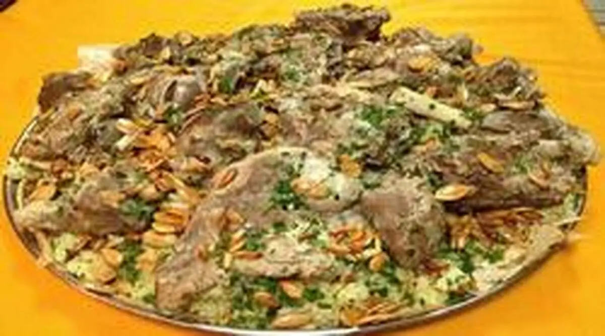 طرز تهیه منسف، غذای خوشمزه اردنی