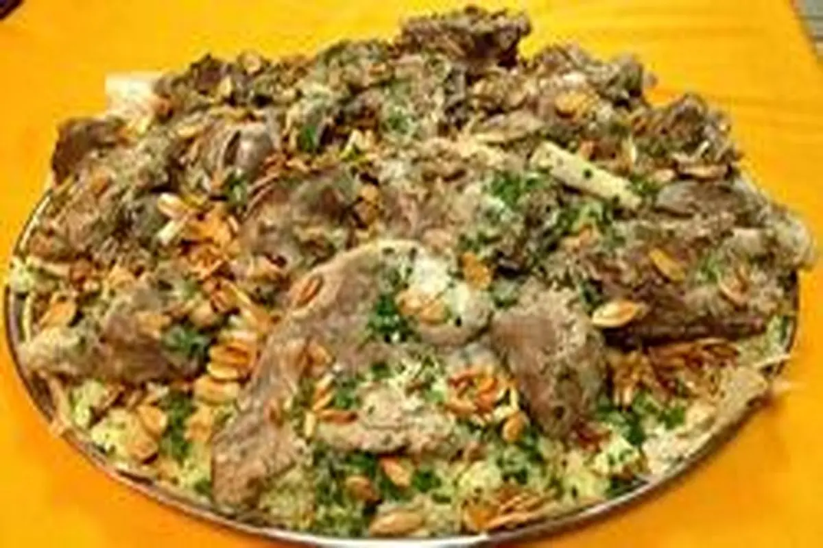 طرز تهیه منسف، غذای خوشمزه اردنی