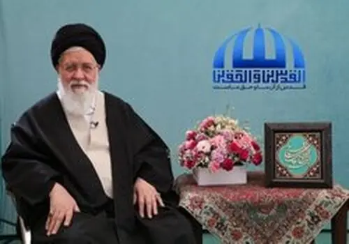  تصاویری از حضور مسئولان در نماز جمعه روز قدس در تهران