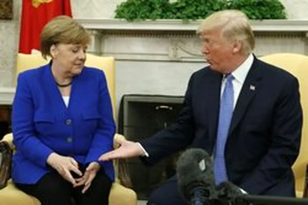 دست رد مرکل بر سینه ترامپ/ آلمان در اجلاس گروه هفت شرکت نمی کند