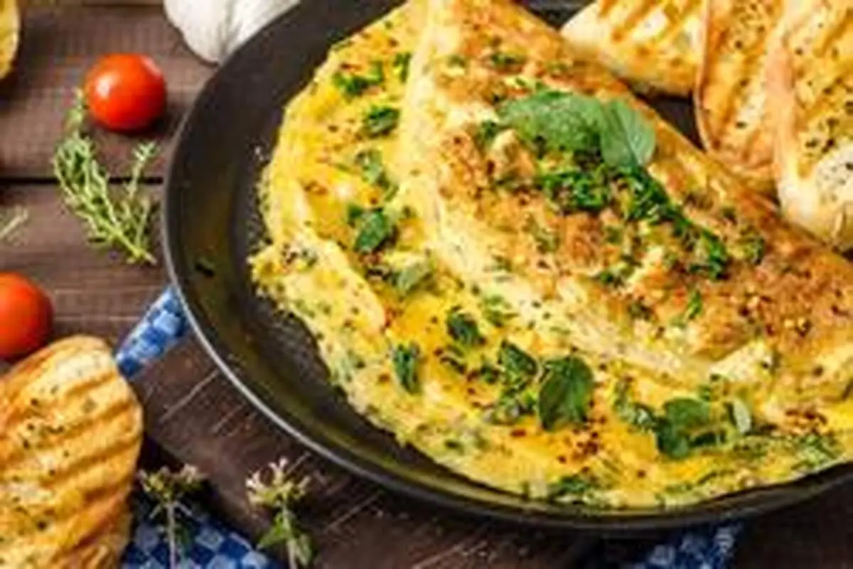 طرز تهیه املت پنیر متفاوت و خوشمزه