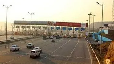 ترافیک سنگین در آزادراه‌های کرج-تهران و پردیس-تهران