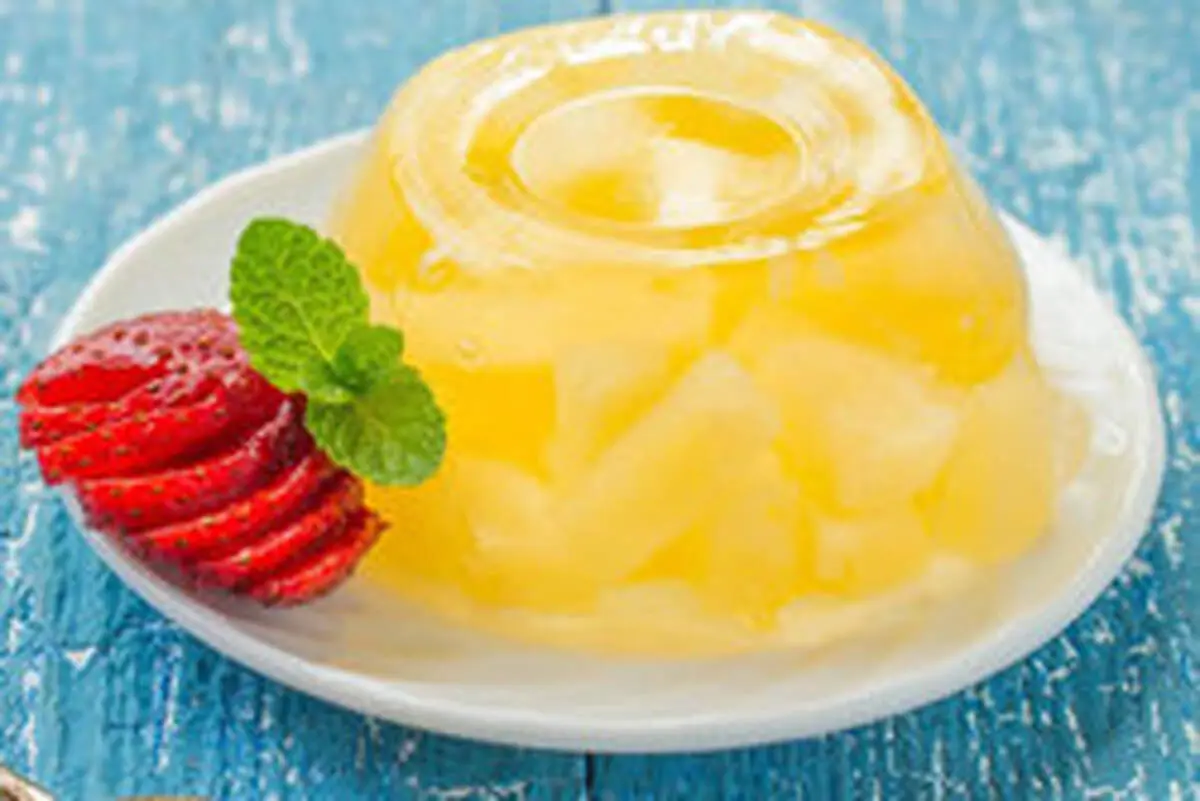 طرز تهیه ژله آناناس، دسر مجلسی و خوشمزه