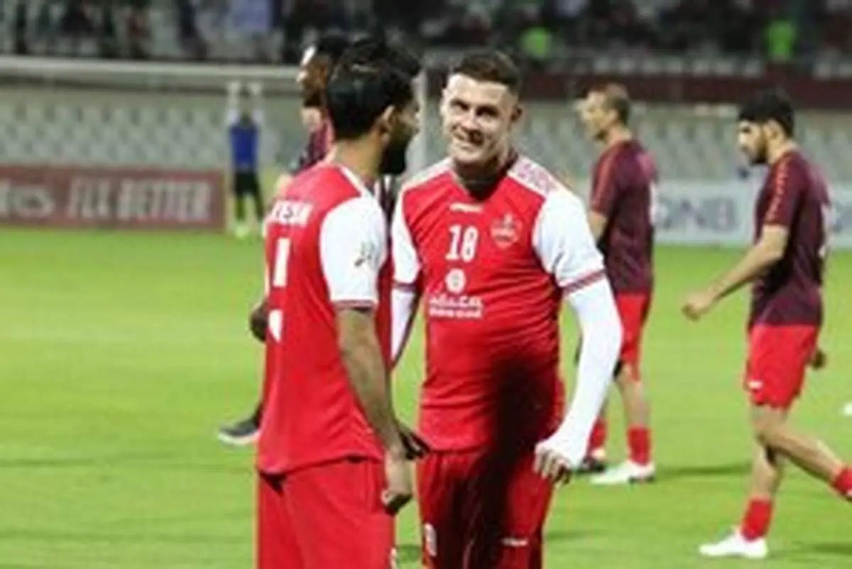 پرسپولیس رسما با «استوکس» فسخ کرد