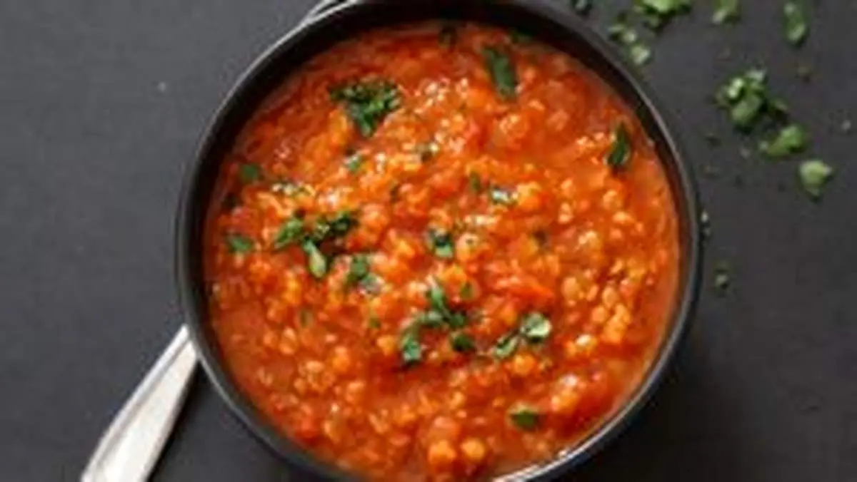 طرز تهیه دال عدس، یک شام خوشمزه