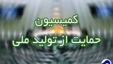 طرح تشکل کمیسیون ویژه حمایت از تولید ملی و فضای کسب کار مجلس یازدهم ارائه می‌شود