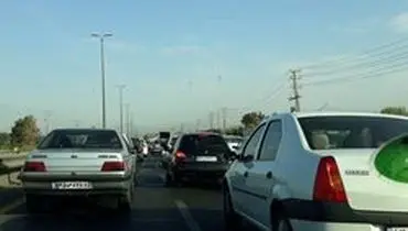 ترافیک نیمه‌سنگین در محدوده ورودی پایتخت