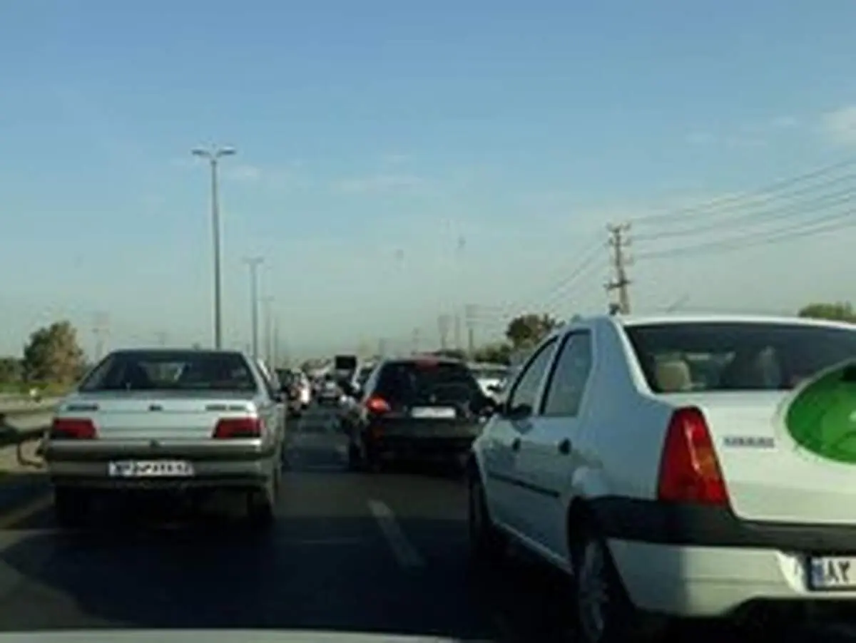 ترافیک نیمه‌سنگین در محدوده ورودی پایتخت