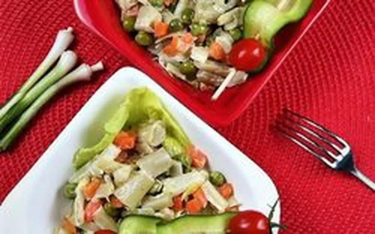 طرز تهیه سالاد کنگر با طعمی عالی