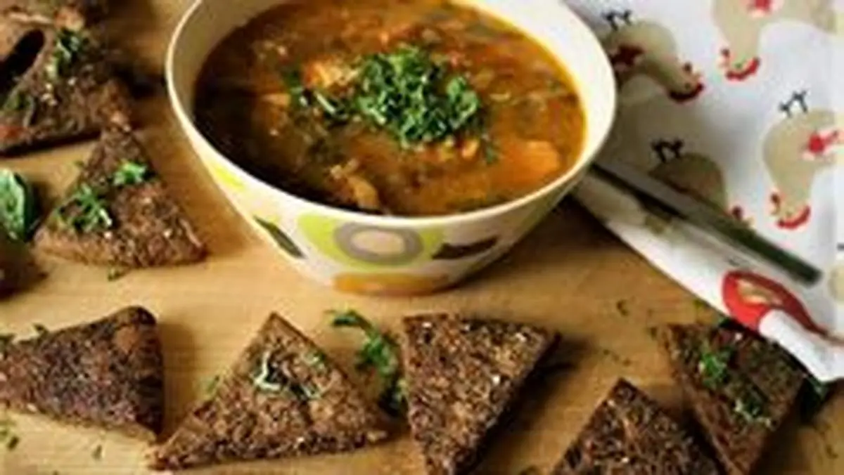 طرز تهیه آش سماق مقوی و خوشمزه