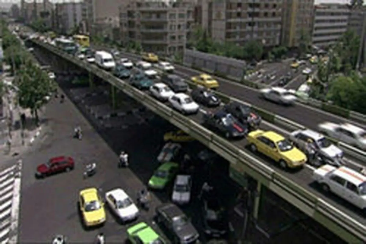 خداحافظی تهران با پل حافظ