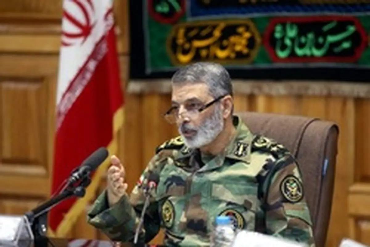 سه ماموریت اصلی ارتش از زبان سرلشکر موسوی
