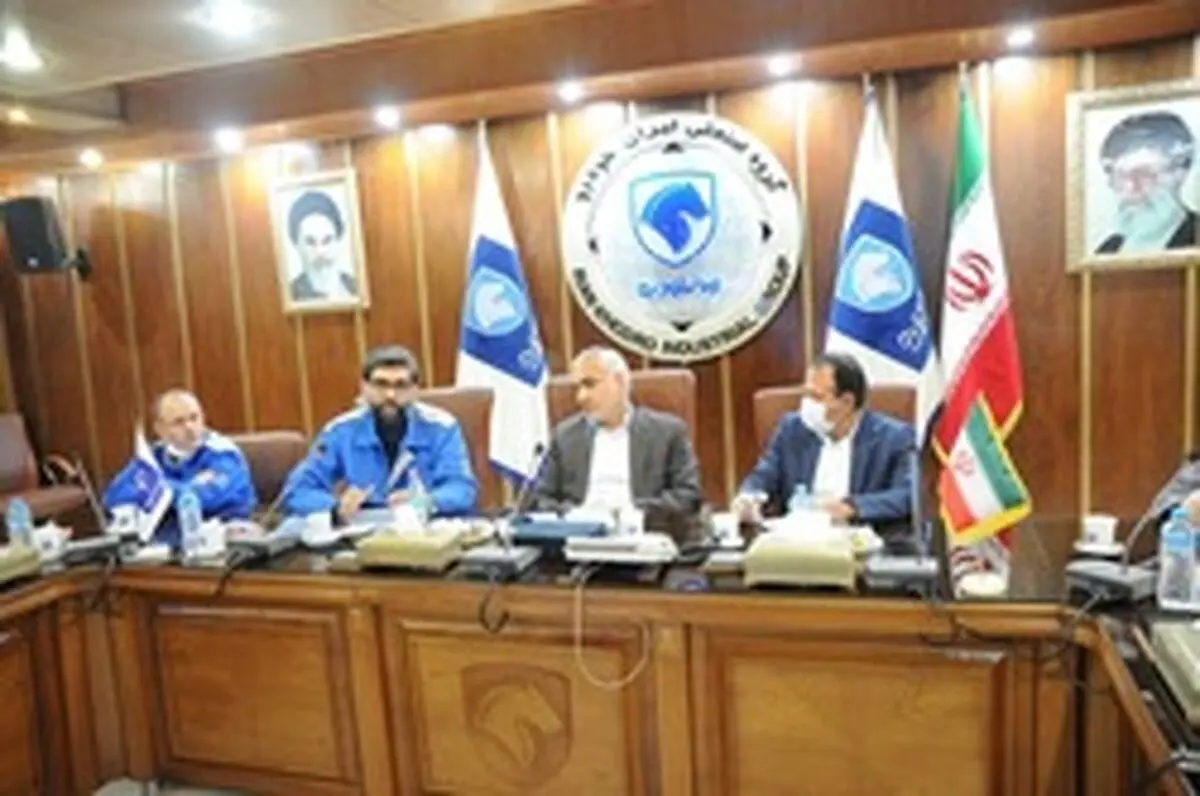 اصلاح ساختار منابع انسانی در دستور کار گروه صنعتی ایران خودرو