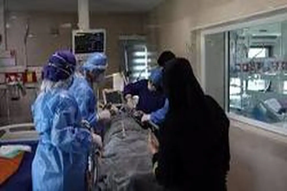 افزایش بستری مبتلایان به کرونا در بیمارستان‌های تهران
