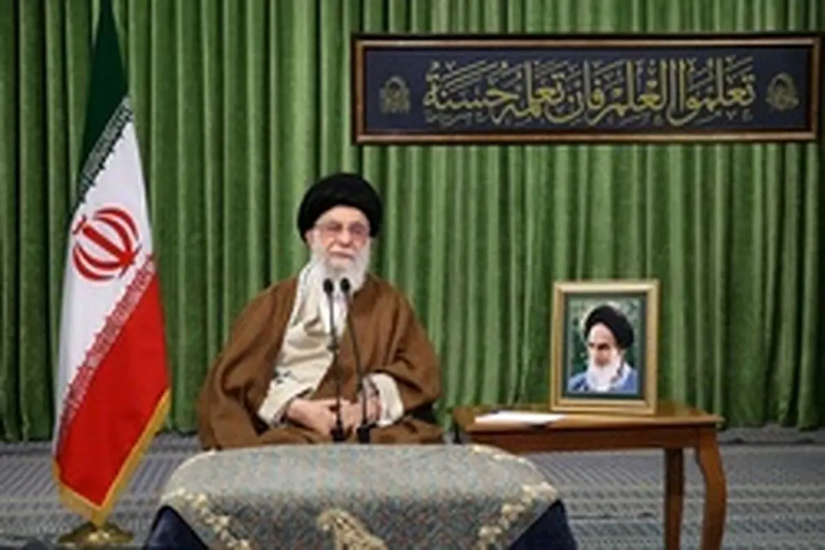 پخش زنده سخنرانی رهبر انقلاب به مناسبت سالگرد ارتحال امام خمینی(ره)