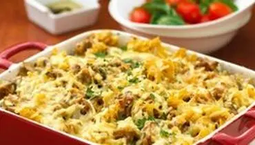طرز تهیه گراتن پاستا خوشمزه و لذیذ