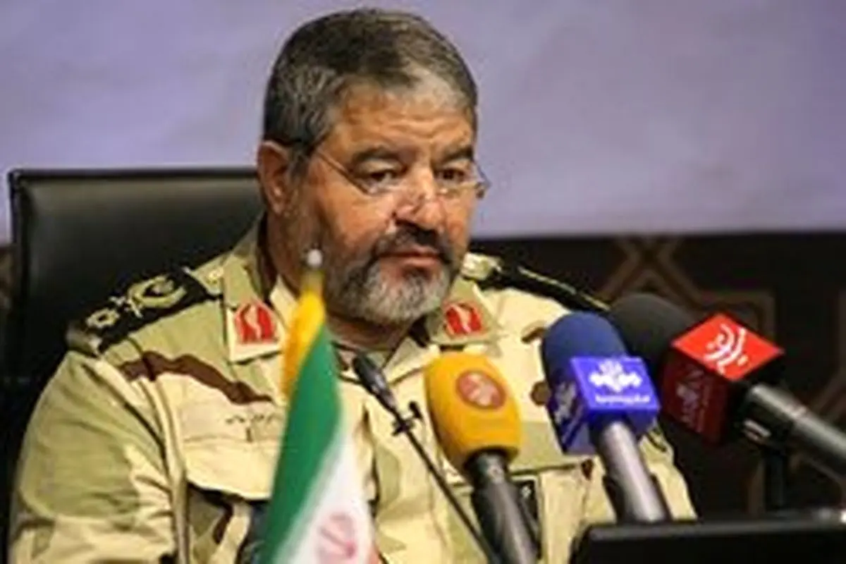 سردار جلالی: تاب آوری ملت ایران دشمن را پشیمان خواهد کرد